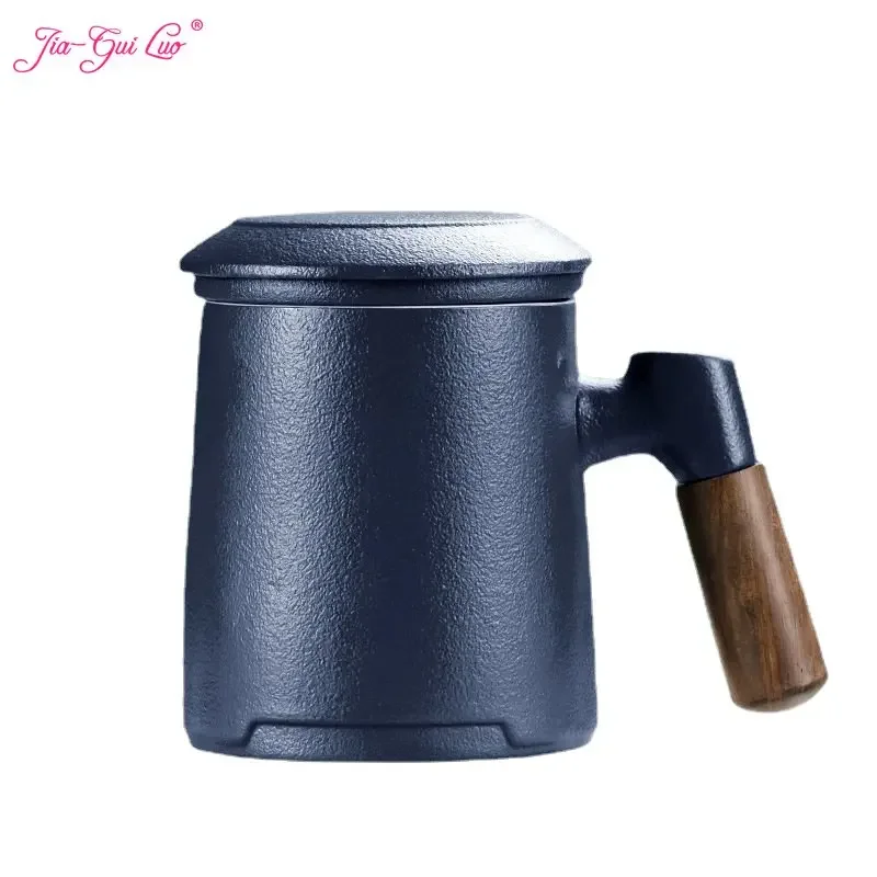 

JIA GUI LUO-Ceramic Drinkware, Tea Cup, Coffee Cups, I008, 350ml
