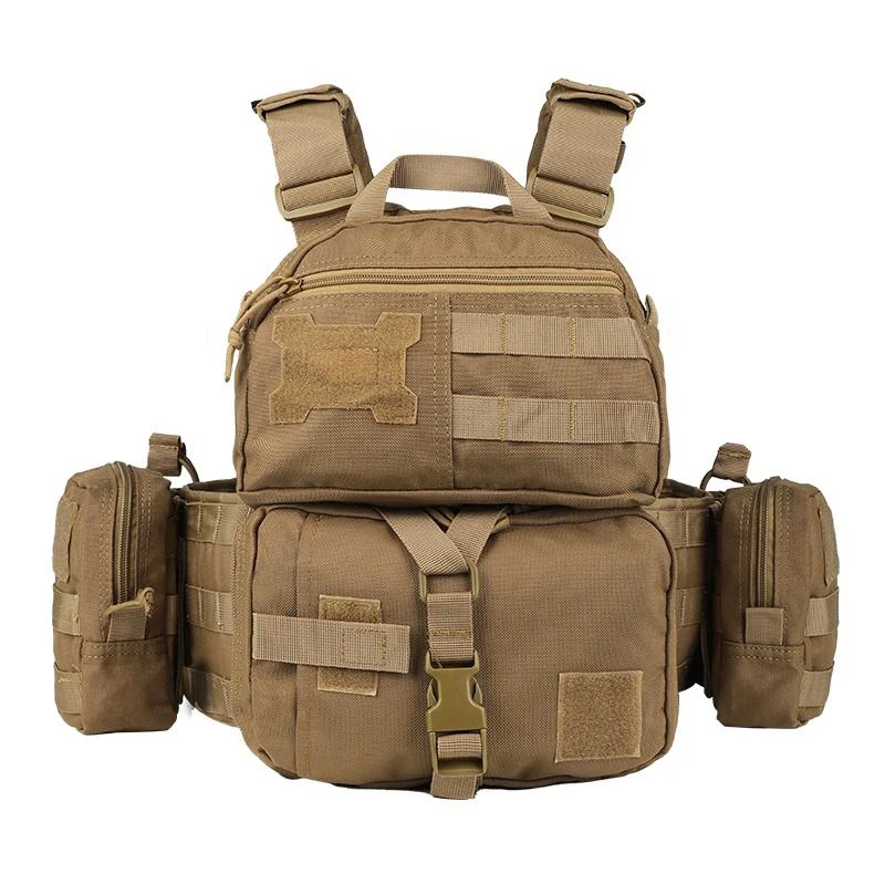 ヤケダ-クイックリリースチャレコタクティカルプレートキャリア