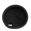 Retro Real Leather Hat Men Genuine Sheepskin Cap Male Brimless Warm Round Skullcap Winter Fashion Docker Sailor Tan Bone Bonnet 6