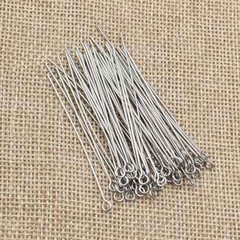 Stainless Steel Eye Pins 1