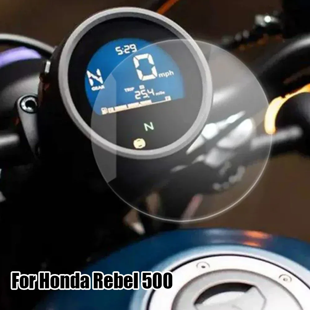 

Защита экрана для приборной панели мотоцикла для Honda Rebel 500 CM500 CMX500 2020-2022, Защитная пленка для экрана с защитой от царапин