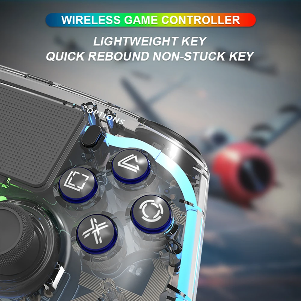 ٵ ġ PS4 PC   Ʈѷ, ȵ̵ ũ α׷ , 6   ͺ RGB Ȧ ̽ƽ