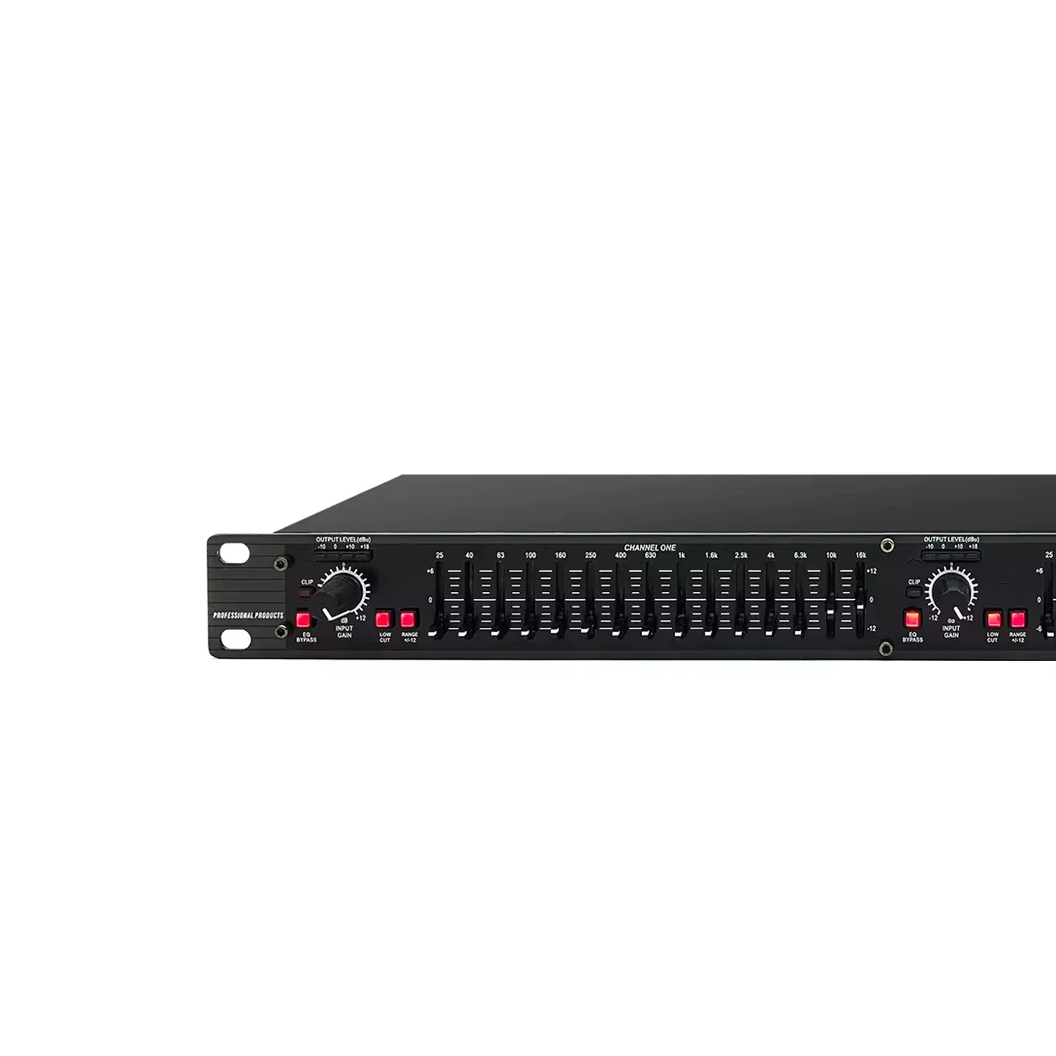 EQ215 Professional Sound Equalizer US Plug Precision Tuning Ideal for Studios and Live Performances Audio Equalizer