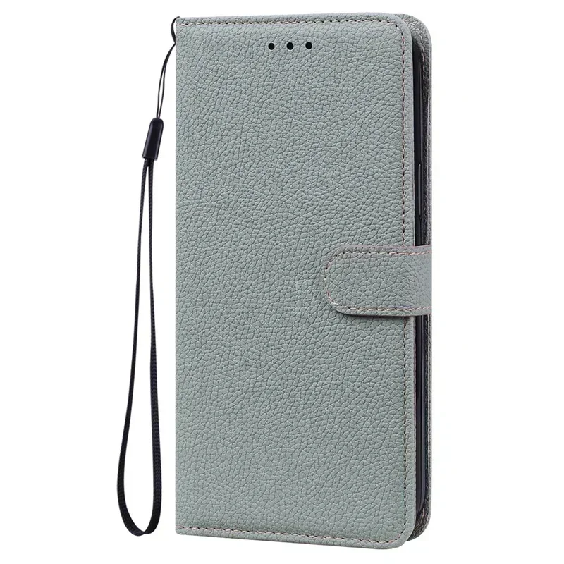 Luxury Leather Book-Style Wallet Phone Case - NARZO50 Collection