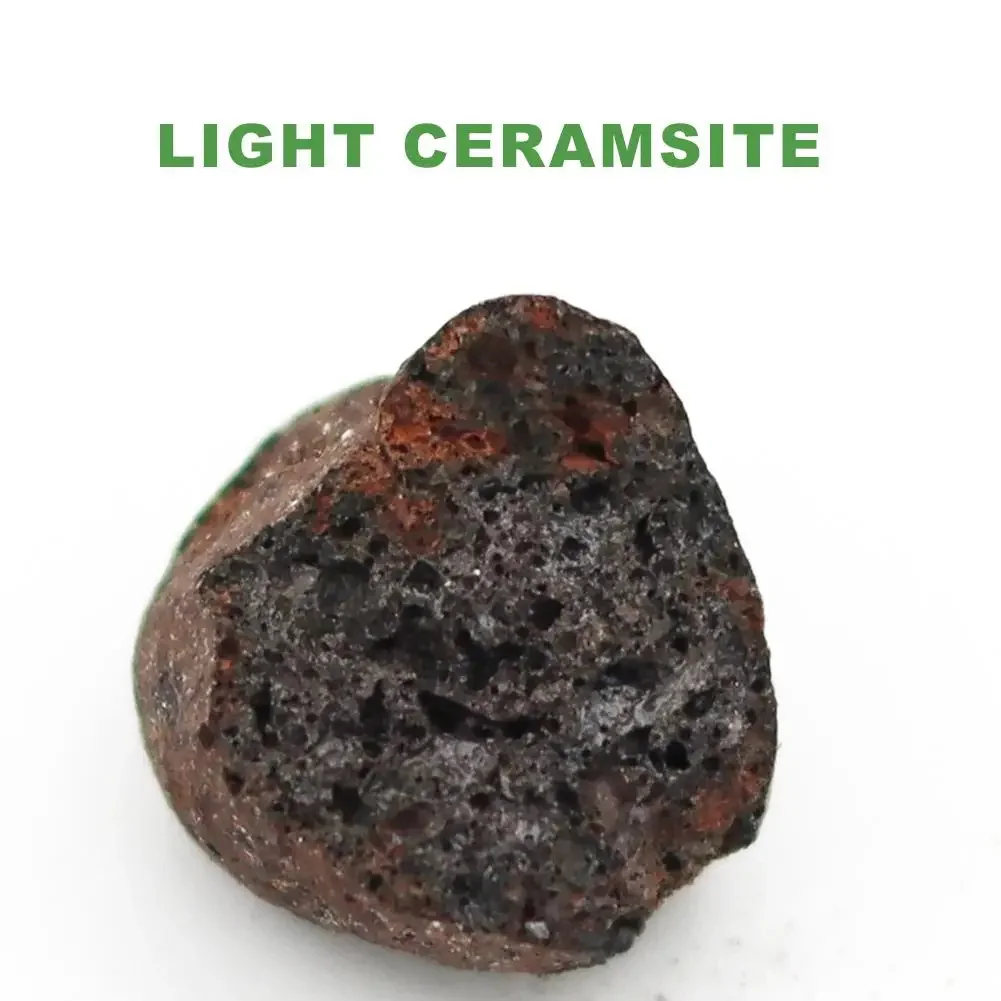 1L Organic 100% Natural Expanded Clay Pebbles For Hydroponic Gardening Orchids Drainage Decoration Aquaponics