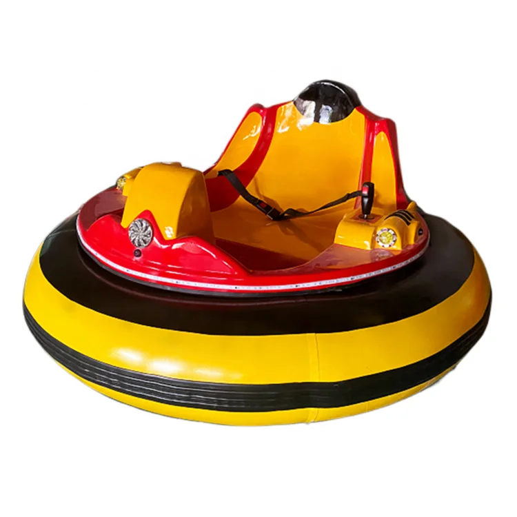 Fairground Spinning Car Street Legal Electric Bumper Car Laser Music Colorful Inflatable Bumper for Sale