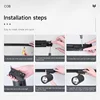 Set Led Track Light 12W 20W 30W 40W COB Ceiling Spots Light Fixture 220V Rail Spot Led Track Lighting For Living Room Shop Store 6