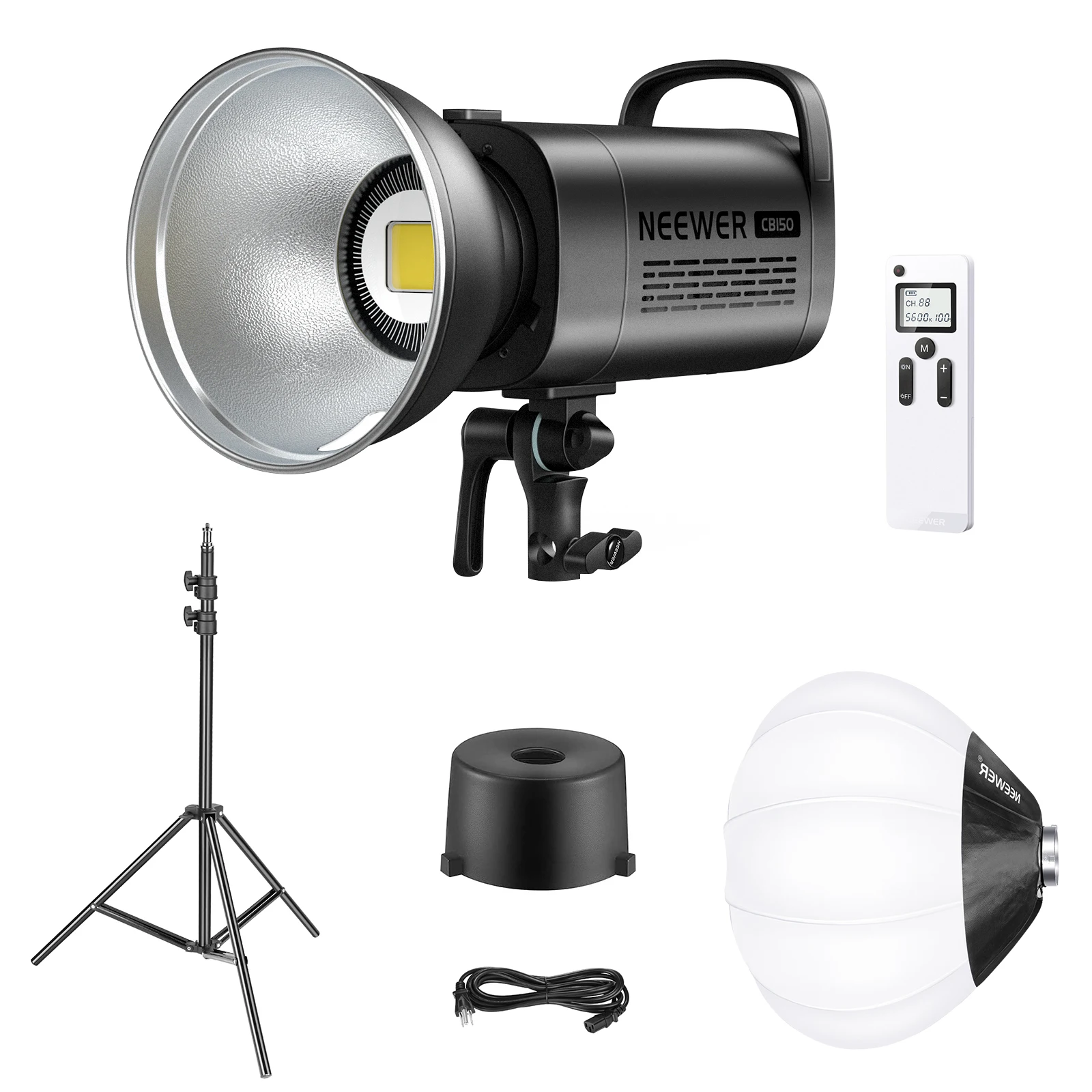 Neewer Led Video Light, 5600k Led Continuous Light Kit With Bowens