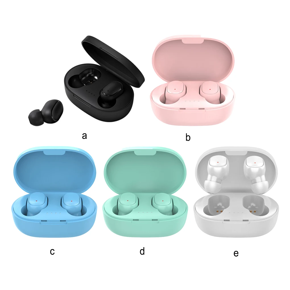 Bluetooth Headphones Wireless Earbuds Wireless Bluetooth Headphones Bluetooth Earphones Wireless Bluetooth Earphones Wireless Earphones Wireless Headset In Ear Earphones 1 Pair Wireless Earphone Portable Stereo Bluetooth-compatible 5 0 10m Earbuds Indoor Outdoor Working Headset
