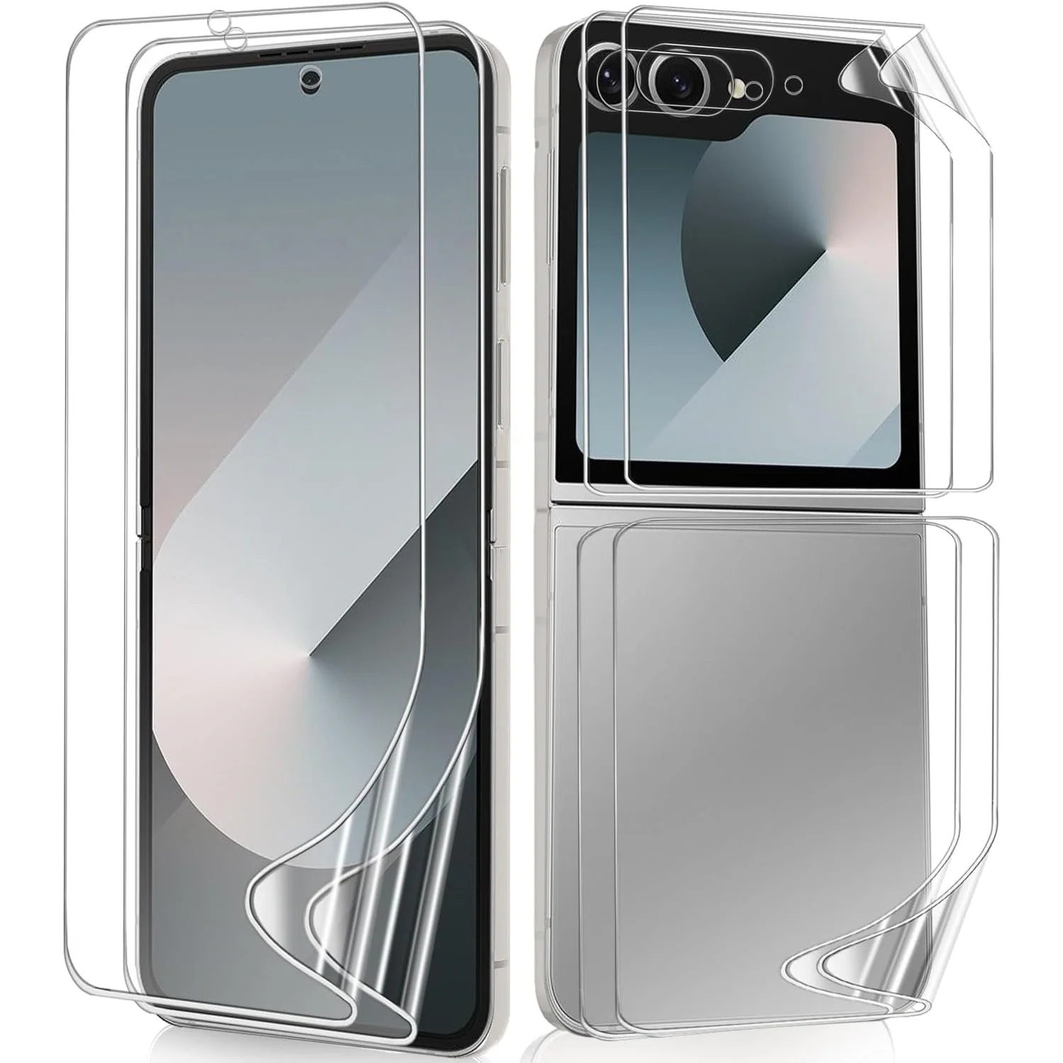 Hydrogel Anti-Scratch Screen Protector & Hinge Sticker Film