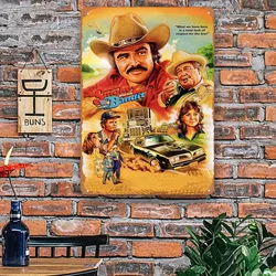 Nostalgic Charm Vintage Movie Metal Wall Sign - Classic Film Decor with Durable Iron Construction - 14x20cm (Aluminum sign)