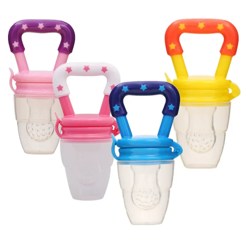 

Baby Pacifier Feeder Bottle for Fresh Fruit Food Training Feeding Nipple Soother Nipples for Infant Feeder Nibler Baby Pacifier