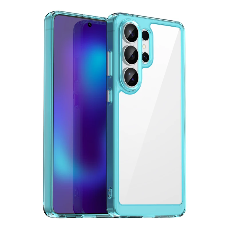 Vibrant Transparent Silicone Case