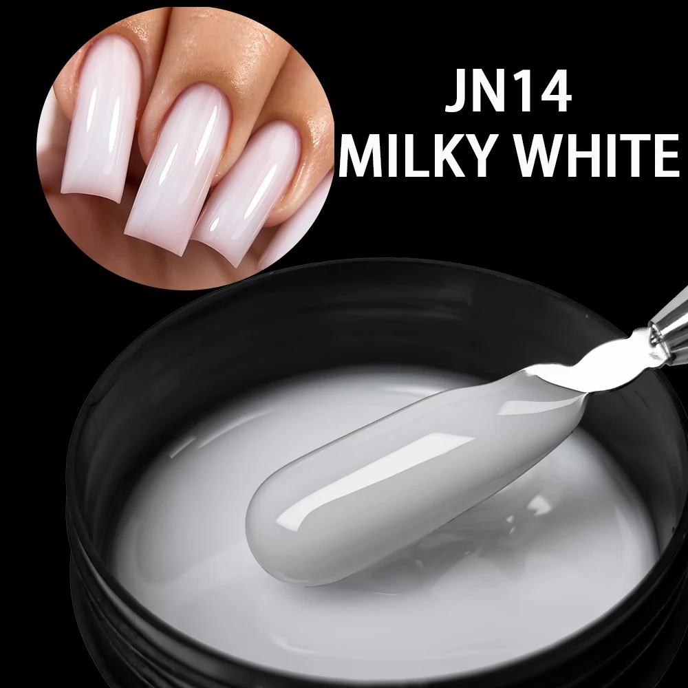 100g milky white