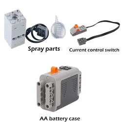 Enhanced Smoke Effect Motor Sprayer for Building Blocks and Model Creations (SKU9)