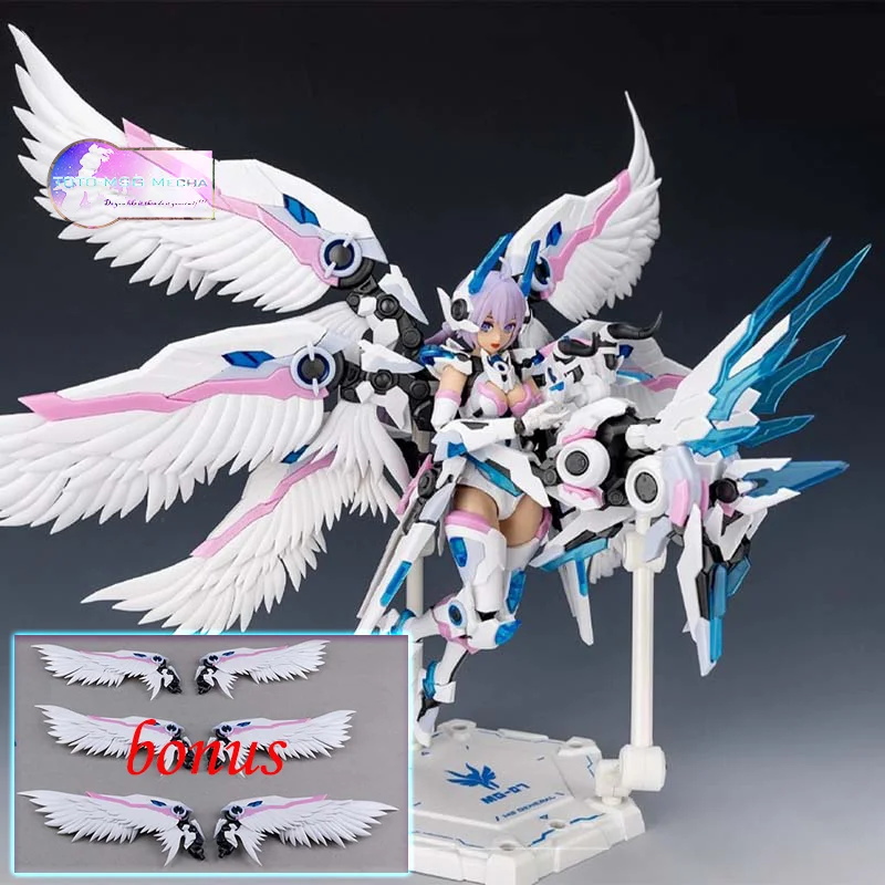 Ms.General Assembly Model Zhugeliang Hakutaku Mecha Baby Angel Mobile Suit Frame Arms Girl Anime Action Figure Gift For Children