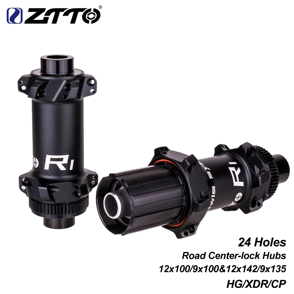 Ztto R1 Road Bike Disc Brake 72 Clicks Hub Pawls 12x142 Straightpull 24
