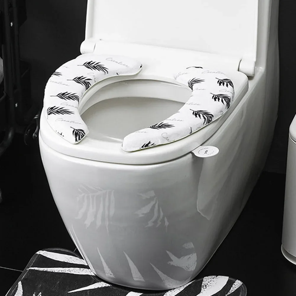 1-5pc Portable Nordic Toilet Seat Cover Lifter Sanitary Closestool Cover Lift Handle For Travel Home Bathroom Toilet Accessories toilet seat accessories