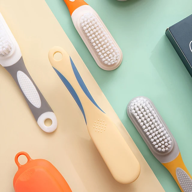 Brosse à récurer portable à long manche, poils souples, vêtements de blanchisserie, chaussures, livres en plastique, cuisine, HOT 2