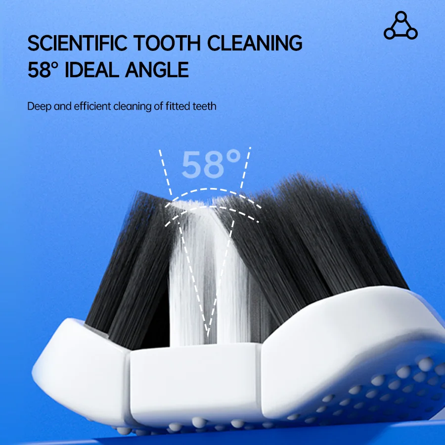3D U-Shaped Toothbrush 3