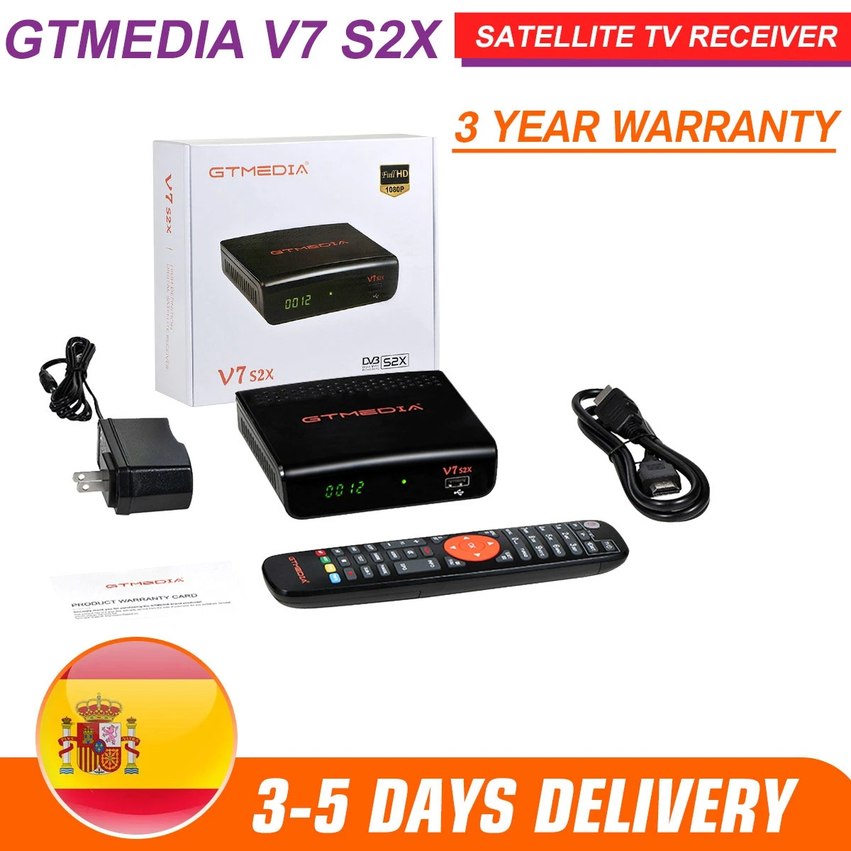 Gtmedia Dvb-s2 V7s Hd Satellite Decoder 1080p Hd Satellite Tv Receiver  Without Usb Wifi Digital Video Player Set Top Box - Satellite Tv Receiver -  AliExpress