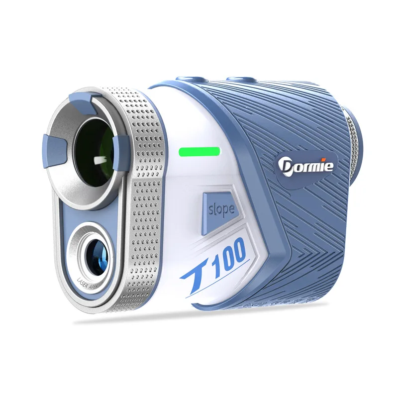 Golf Rangefinder 800 Yards Mini Golf Range Finder With Slope Compensation and Flag Locking Vibration Lightweight For Golfing