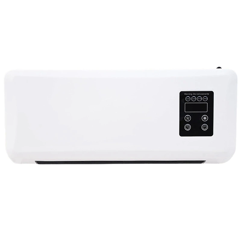 HOT-Cooling And Heating Dual-Purpose Heater Household Wall-Mounted Electric Heater Small Air Conditioner