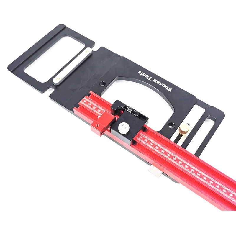 

Aluminum Alloy Parallel Guide System Woodworking Circular Saw Guide Rail Engraving Machine Slotting Track For Festool Makita