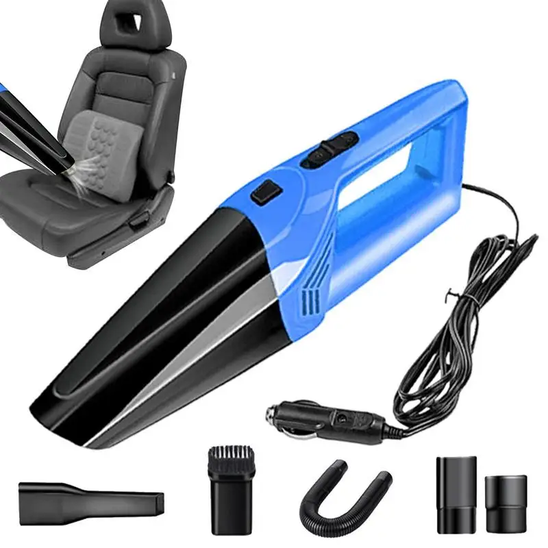 

Car Vacuum Cleaner Vehicle Cleaning Kit Car Accessories Auto Vehicle Cleaning Machine Dust Removal Cleaner For Home Truck