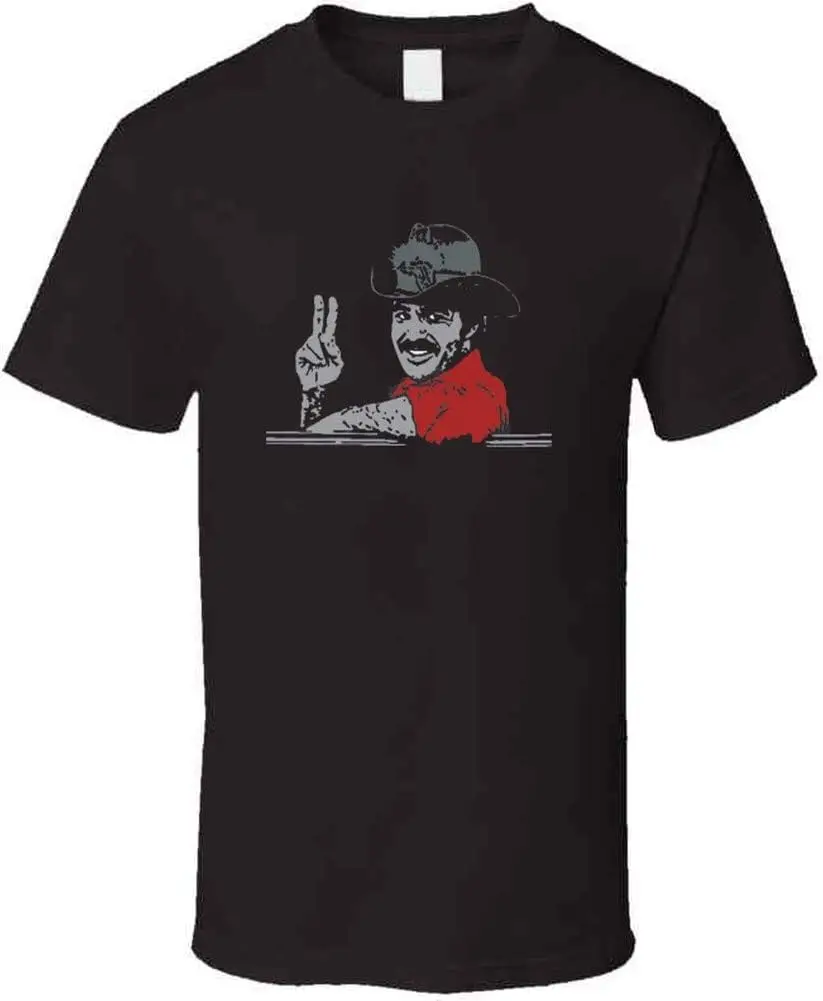 

Футболка в стиле Burt Рейнольдса Smokey and The Bandit