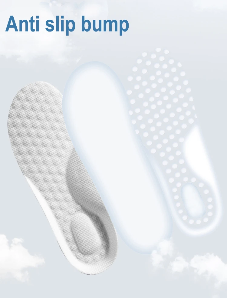 Branț din spumă cu memorie pentru copii Respirabil pentru transpirație Absorbant șocuri Pantofi Tampoane ușoare Deodorizare Sport Branț pentru copii_voghion.com