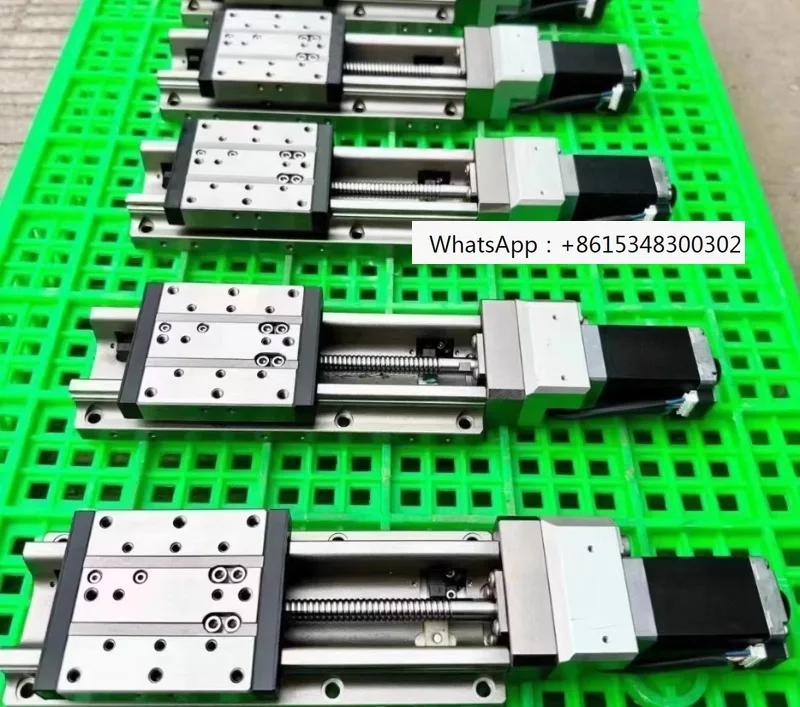 

Japan Junhe Precision Machine KXL06075 High precision Electric Micron Positioning Platform Stainless Steel 75mm Stroke