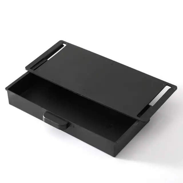 Értékelő Állvány Alatti Levélpapír Tároló Doboz Tárolódoboz Önálló Műanyag Fiókos Asztali Szervezők Fiókok 1Pcs - Image 6
