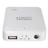 Portable USB Power Bank Charger Battery External Packing Box Battery Battery Charger Emergency Charger Charger 4X AA For Iphone 1