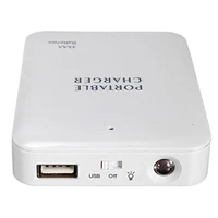 Portable USB Power Bank Charger Battery External Packing Box Battery Battery Charger Emergency Charger Charger 4X AA For Iphone 1