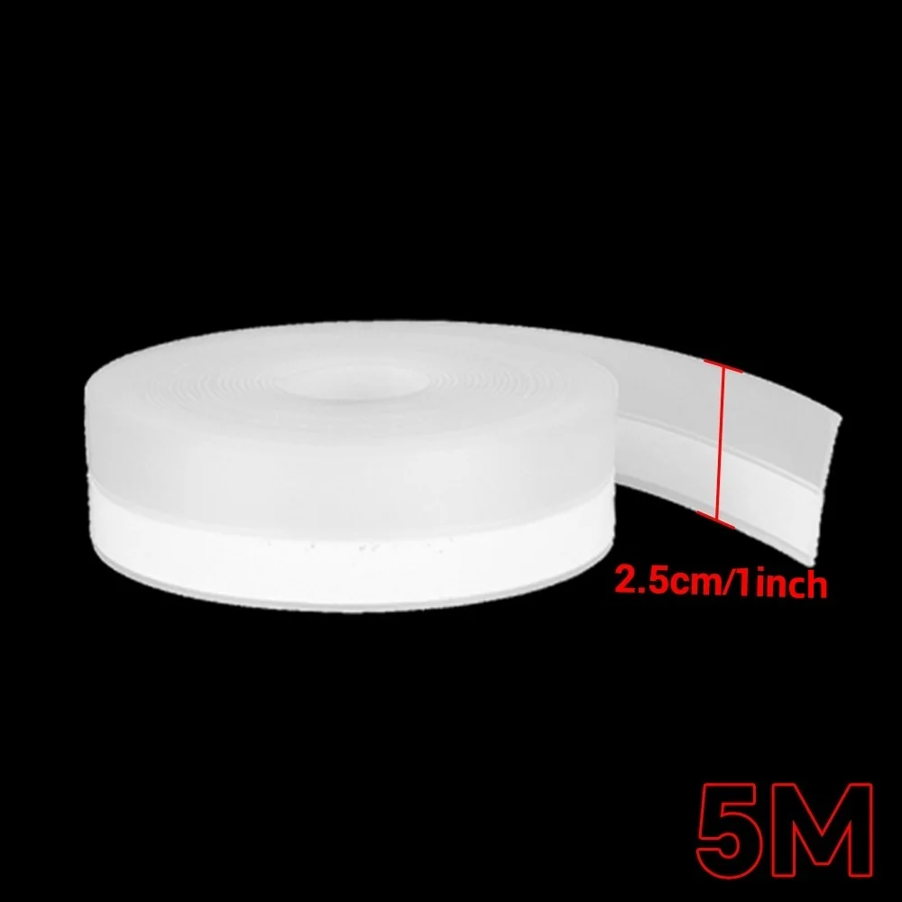Silicone Shower Door Weatherproof & Soundproof Sealing Strips