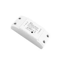 Smart Home WiFi Relay Module with Wireless Remote Control and Smartlife App Integration (WHITE)