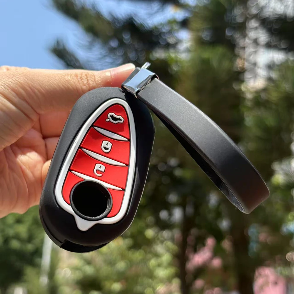 Premium Car Key Caps - Stylish Remote Control Accessories Case Cover