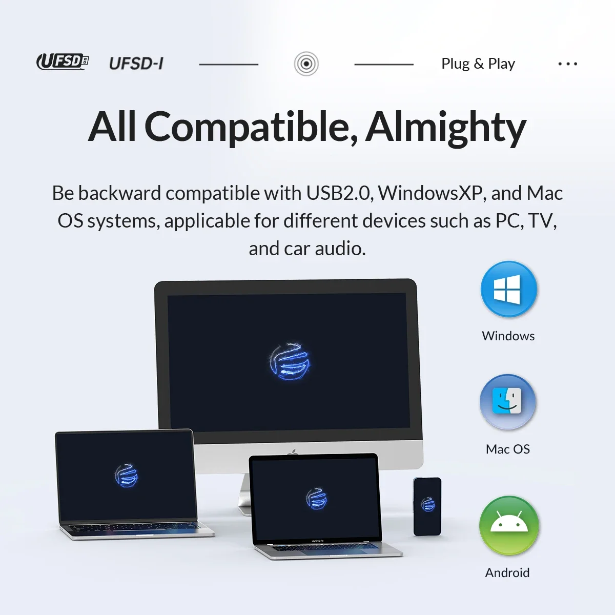 ORICO UFSD 메탈 플래시 USB 3.0 플래시 드라이브 405 메가바이트/초 512GB 256GB 128GB 64GB USB 스틱 유형 C Pendrives 메모리 스틱 U 디스크