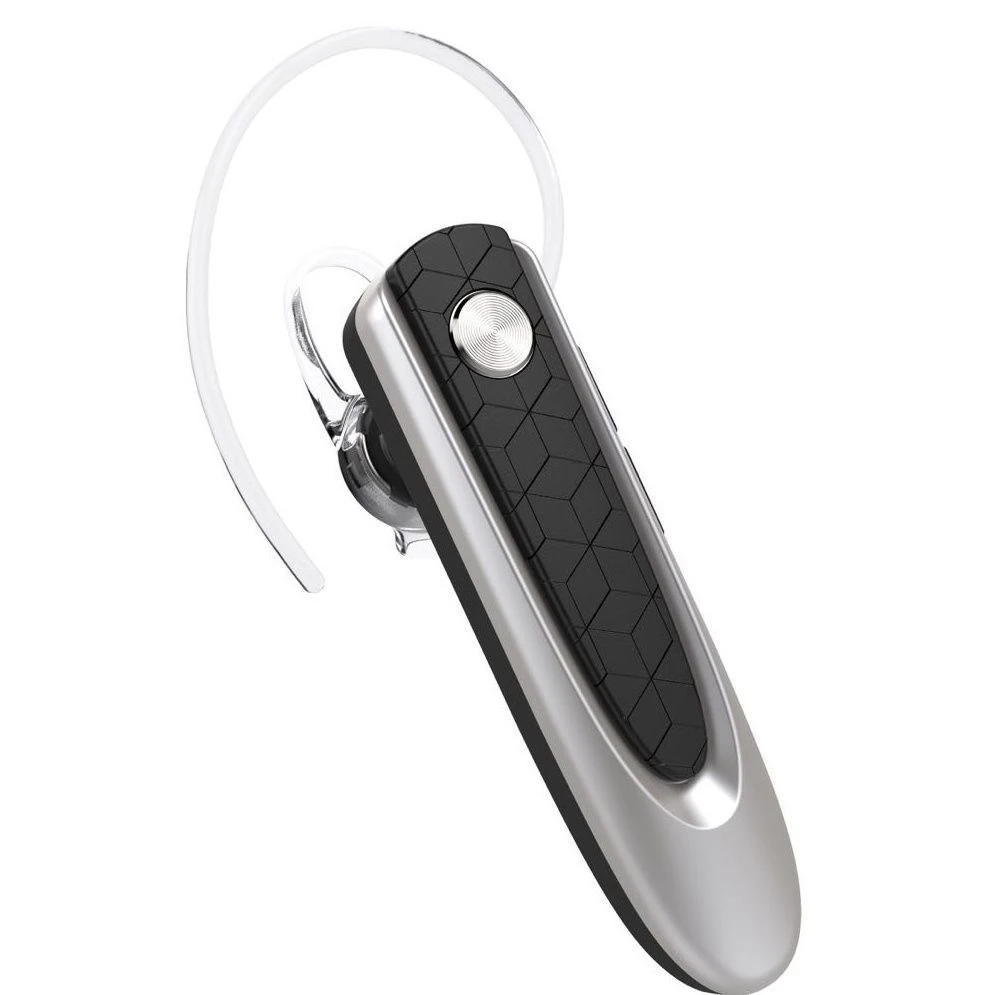 DENREEL Bluetooth-гарнитура V5.3, беспроводные наушники с микрофоном для бизнеса/вождения, балансный арматурный стиль