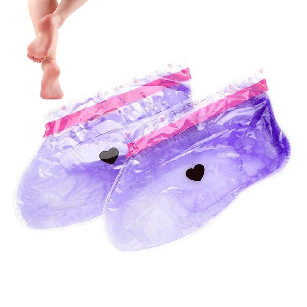 Paraffin Leg Care Wax Machine Foot Care Wax Whitening Moisturizing Moisturizing Peeling Dead Skin Nail Art Paraffin Bath 1Pair wax heater hair removal wax hard wax beans beauty wax