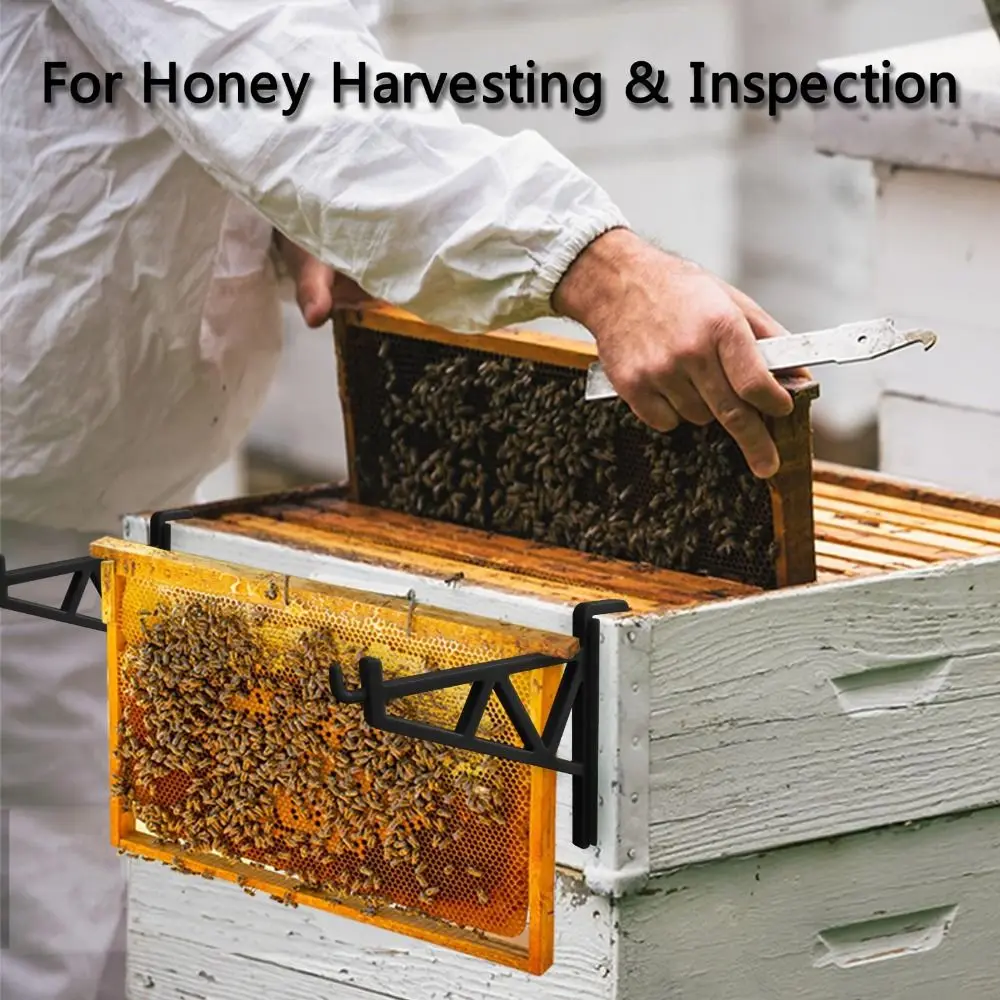 Beehive Frame Holder Frame Perch Beekeeping Beehive Stand Beekeeping Support Equipment 6PCS