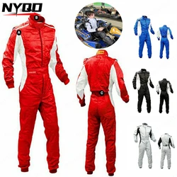 NEW Motorcycle Jacket Waterproof Racing Onesie Quick Dry Go-kart Suits Wear Resistant Motorcycle Onesie Composite Fabric