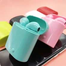 

i7s TWS Wireless Bluetooth Earphone In-ear Stereo Gaming Sport Earbuds With Charging Box for iPhone Xiaomi huawei