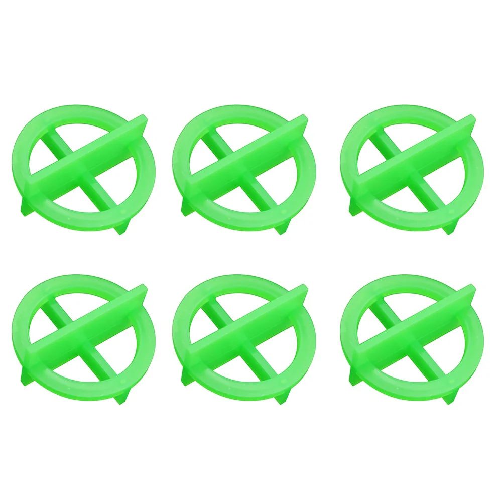 

100 шт. 15 мм зеленая перекрестная плитка Выравнивающая система выравнивания плитки базовый разделитель напольное покрытие