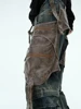 LUZHEN Jeans Men Detachable Splicing Design High End Streetwear Wide Leg Denim Trousers Personalized High End Pants 2025 LZ8202 6