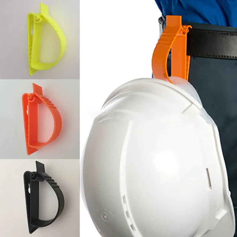Multifunctional Clamp Safety Helmet Clamp Earmuffs key chains clips Labor Protection Working clips safety helmet