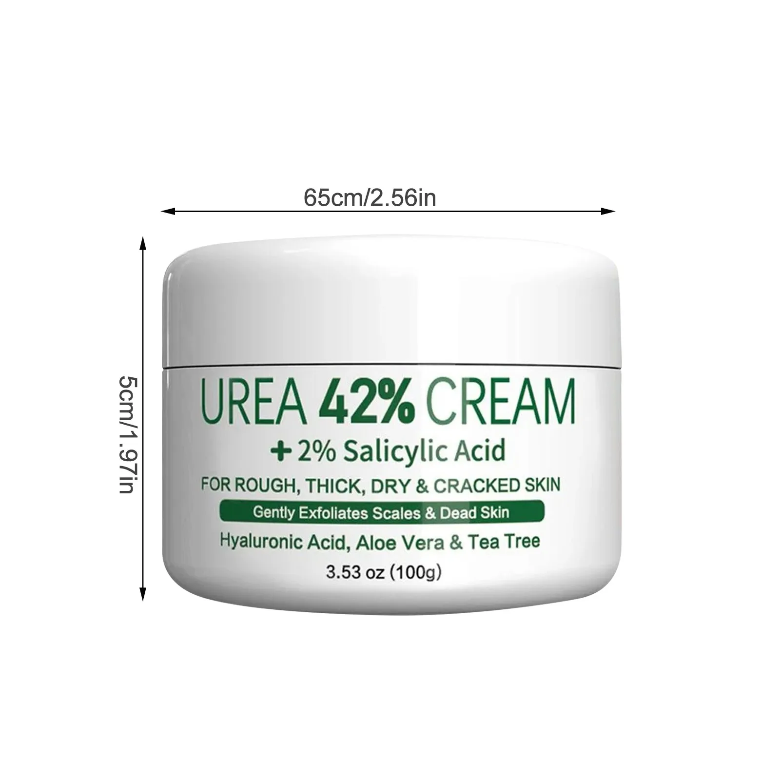 Urea Plus Salicylic Moisturizing For Dry And Cracked Heels Feet Knees Elbows Hands Feet Dead Skin Cuticle Callus Remover Cuticle skin care products