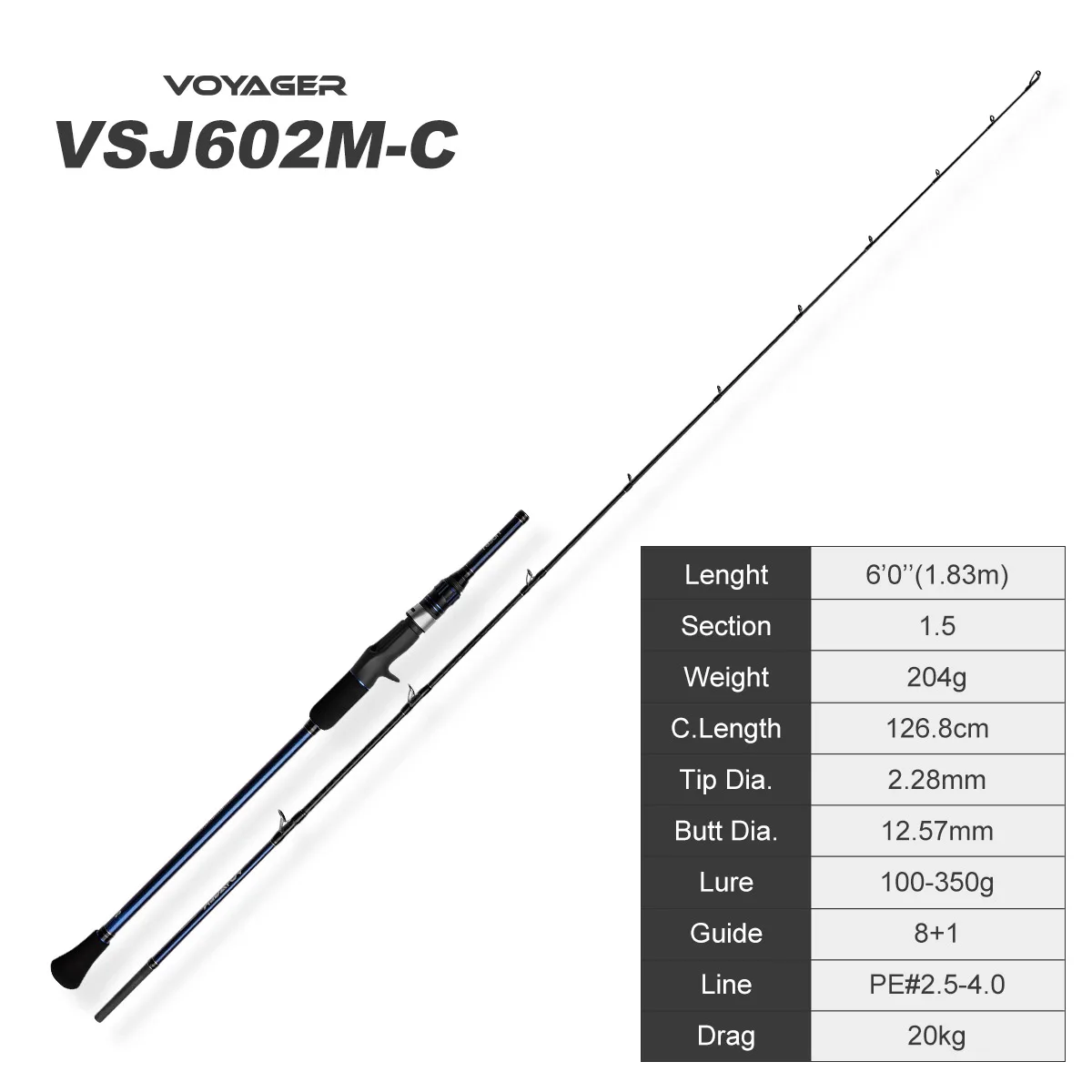 【希少】NOEBY 1500R Noeby 1.83m 1.96m Slow Jigging Fishing Rod M ML 20kg Max Drag Fuji