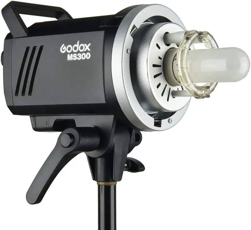 Flash Studio Godox MS300 - 300W Wireless Con Controllo Remoto